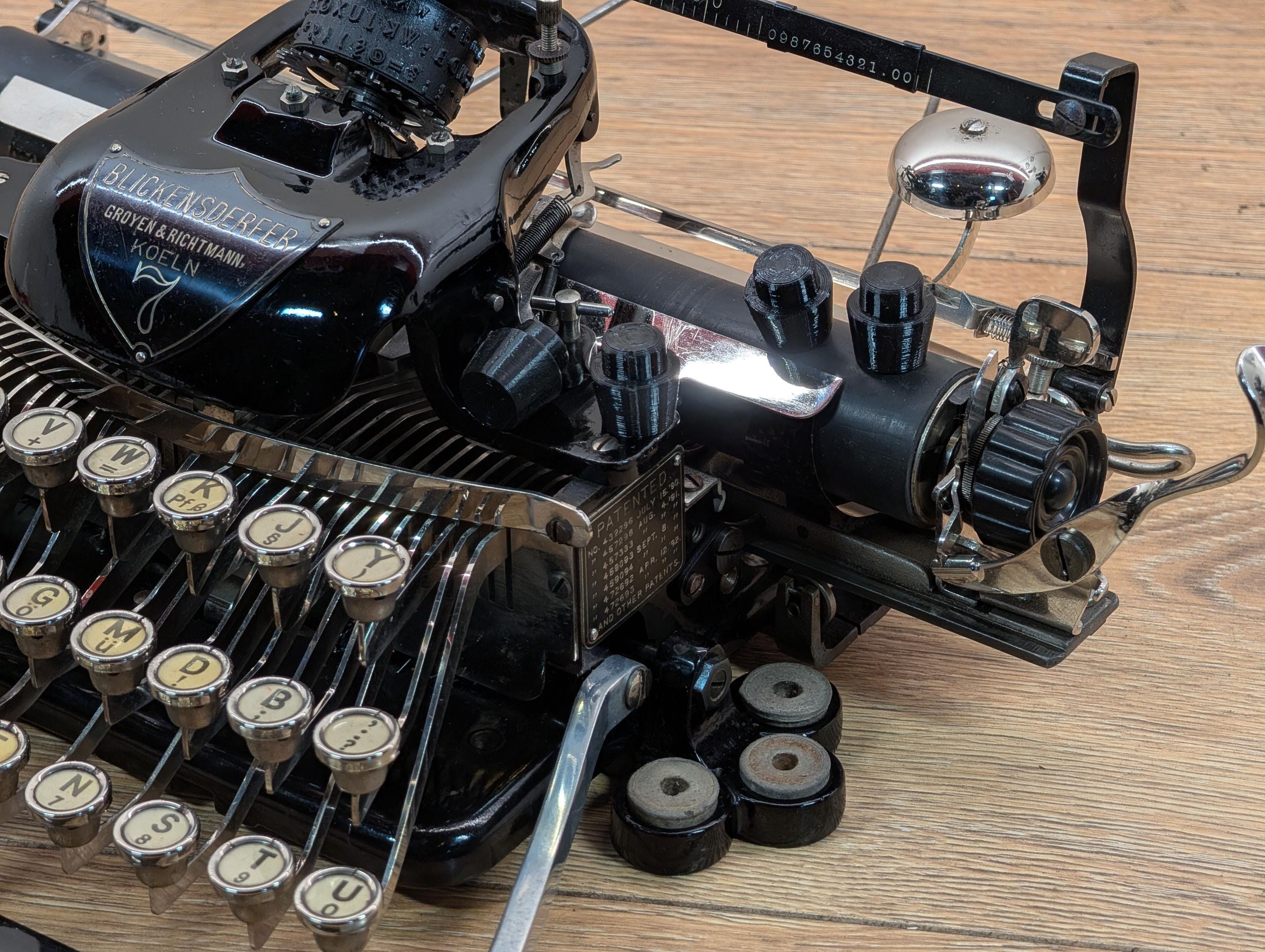 Blickensderfer Typewriter - Etsy
