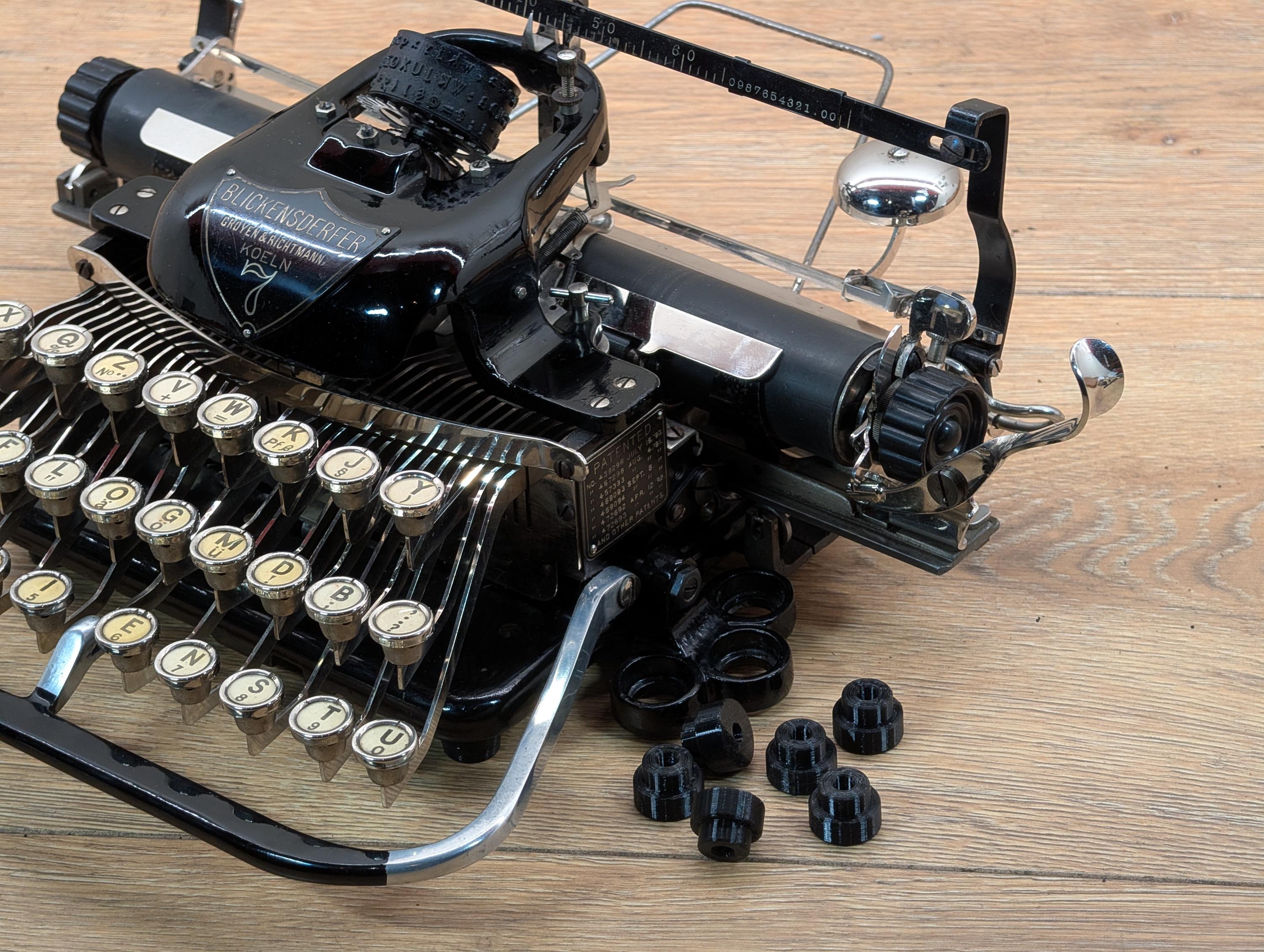 Blickensderfer Typewriter - Etsy