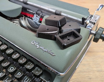 Olympia SM2 / SM3 / SM4 Typewriter Feet - Set of 4