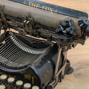 The Fox Portable 1 / 2 / Sterling Typewriter Feet - Set of 4