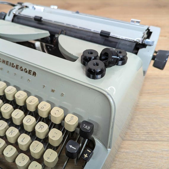 Adler / Triumph Gabriele 10 / 25 / 35 タイプライターフィート - 4