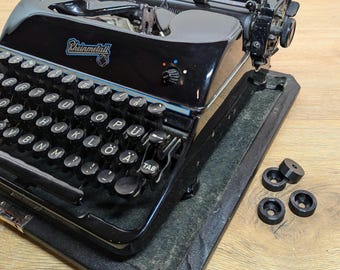 Rheinmetall KsT Typewriter Case Feet - Set of 4