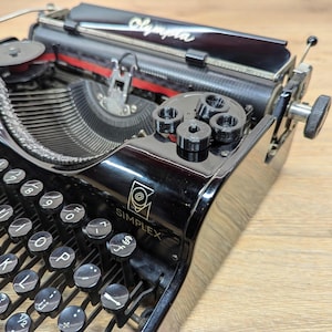 Olympia Simplex Typewriter Feet - Set of 4