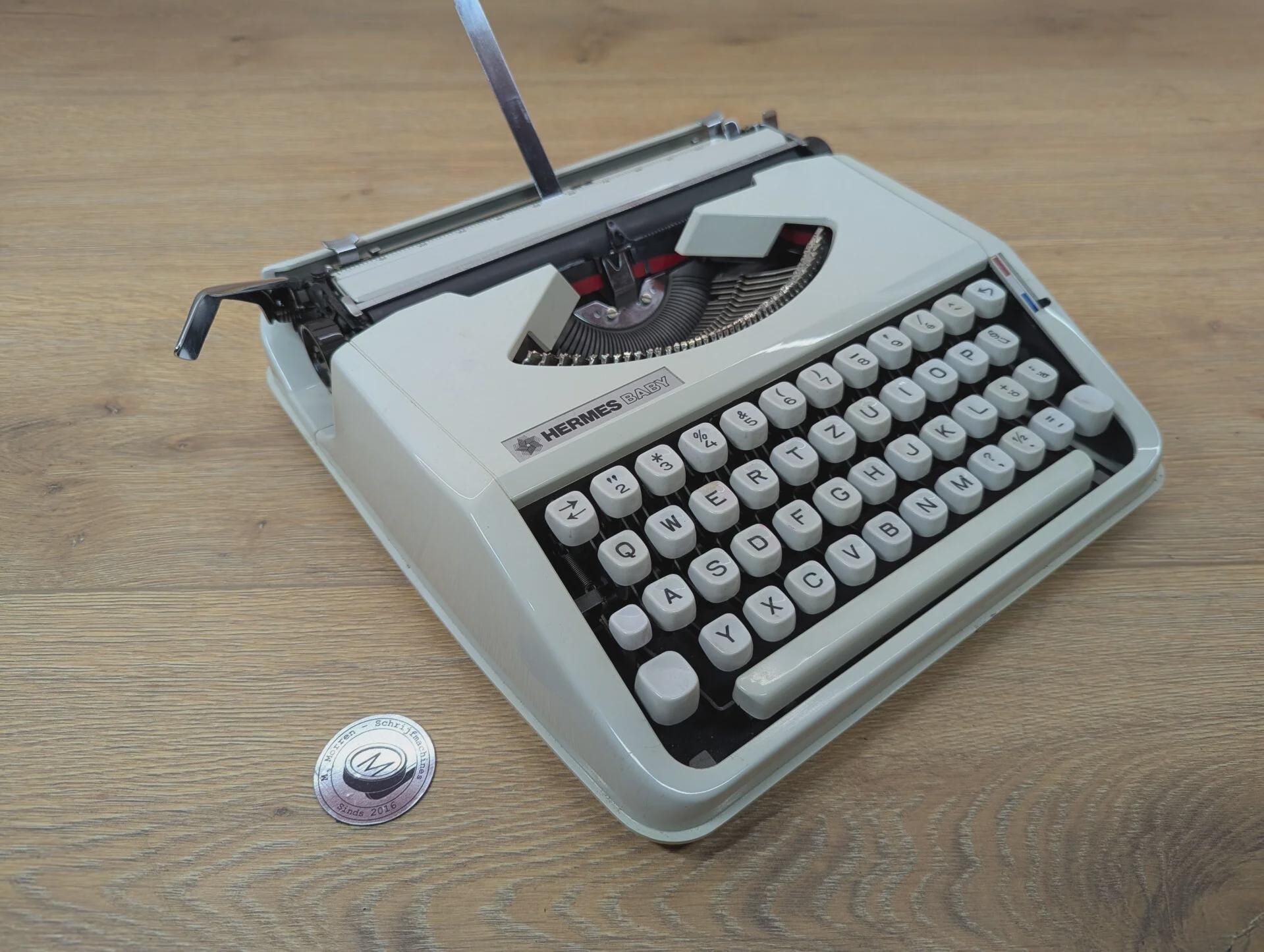Hermes Baby Cursive Typewriter - Etsy