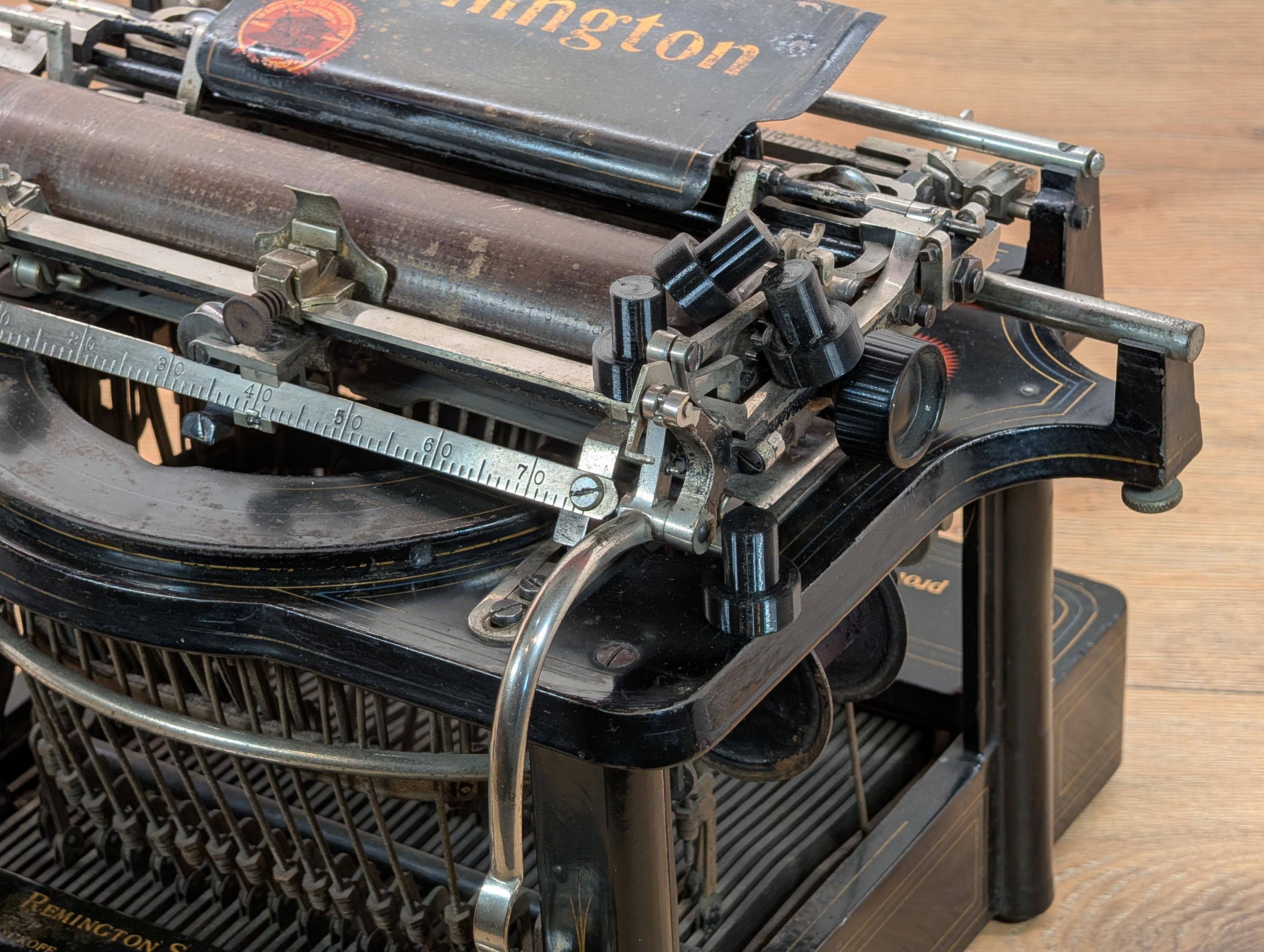 Remington 11 Typewriter - Etsy