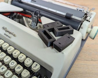Olympia SM7 / SM8 / SM9 Typewriter Feet - Set of 4