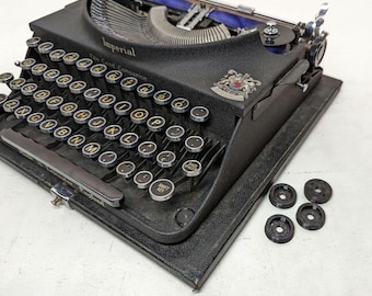 Imperial Good Companion Typewriter Case Feet - Set of 4