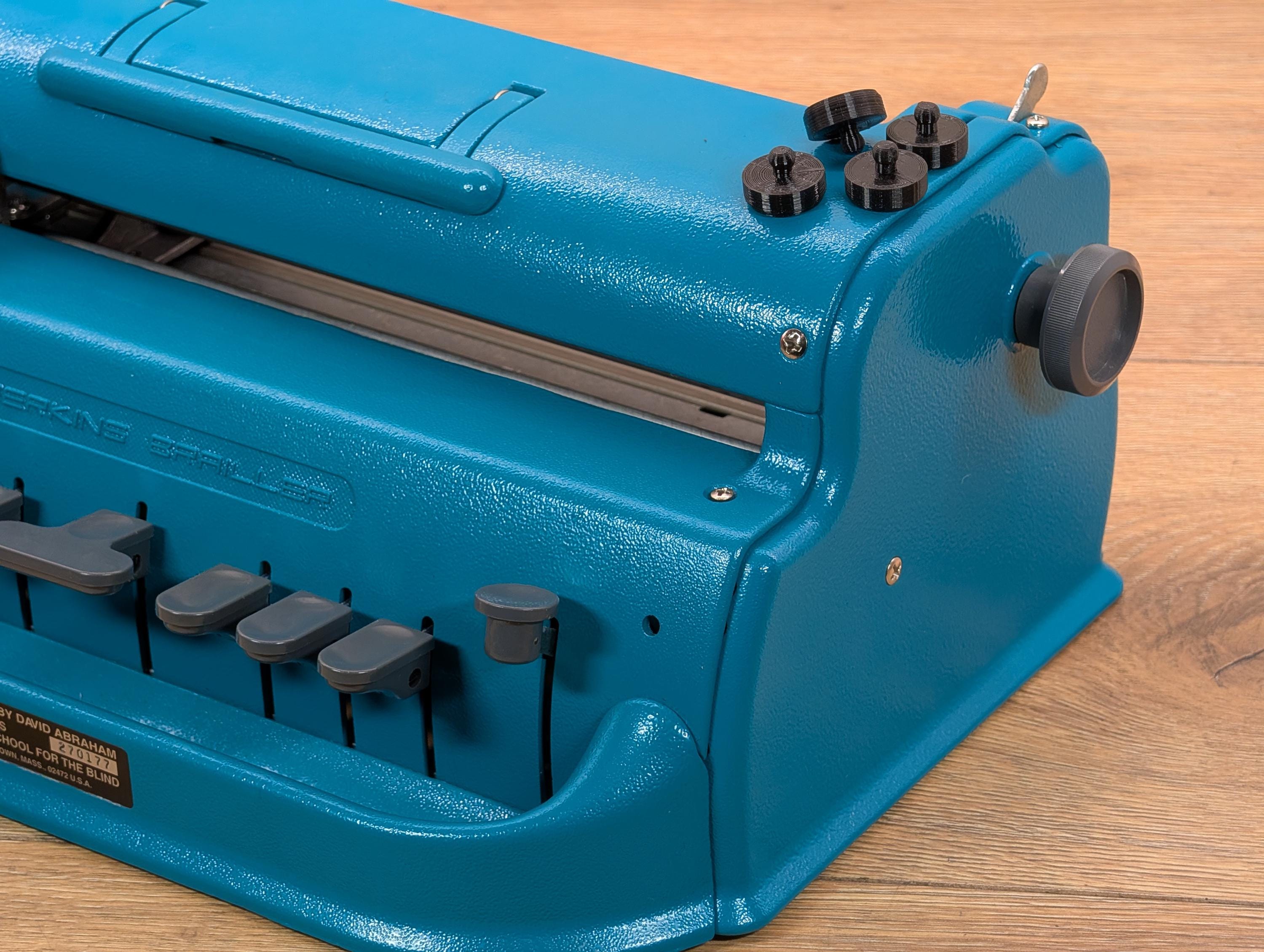 Braille typewriter - Etsy 日本
