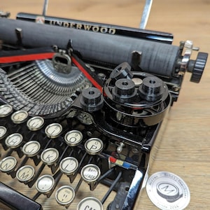 Piedini per macchina da scrivere Underwood 3 Bank (Late) - Set di 4