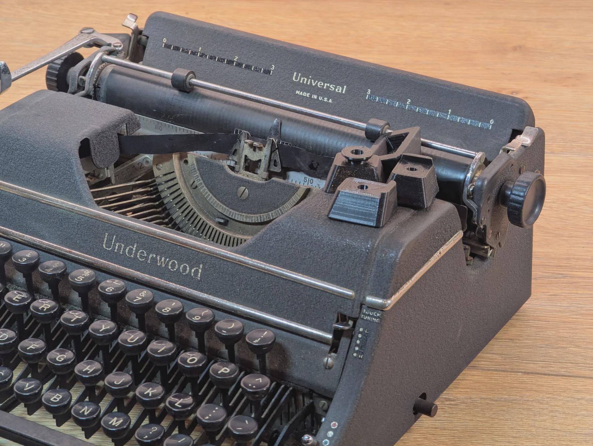 Underwood Universal タイプライター Underwood Universal - Etsy