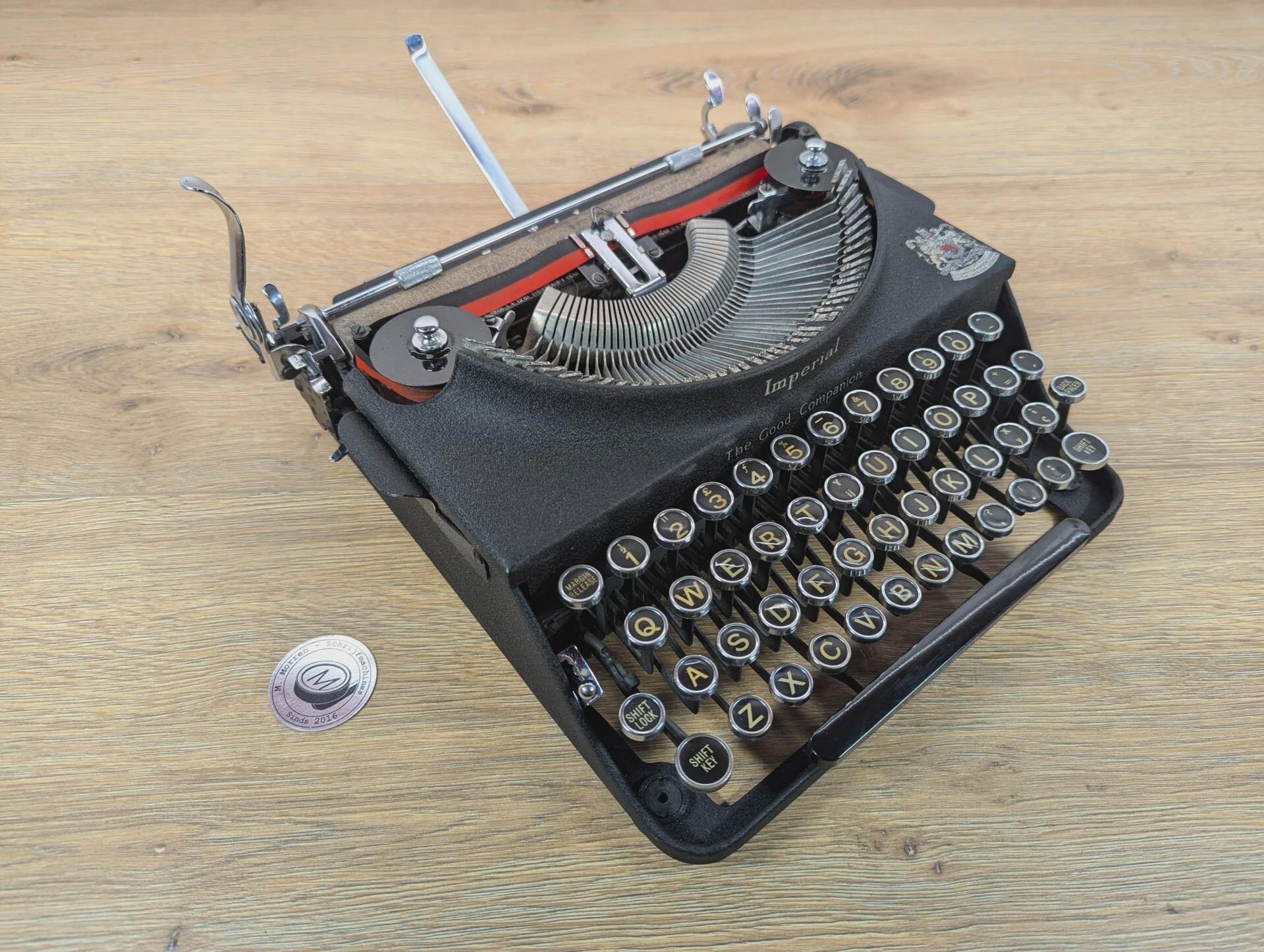 Imperial typewriter - Etsy 日本