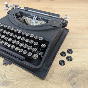 Oliver Portable Typewriter Case Feet - Set of 4