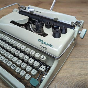 Olympia SM5 / Monica typemachinevoeten - set van 4 inch