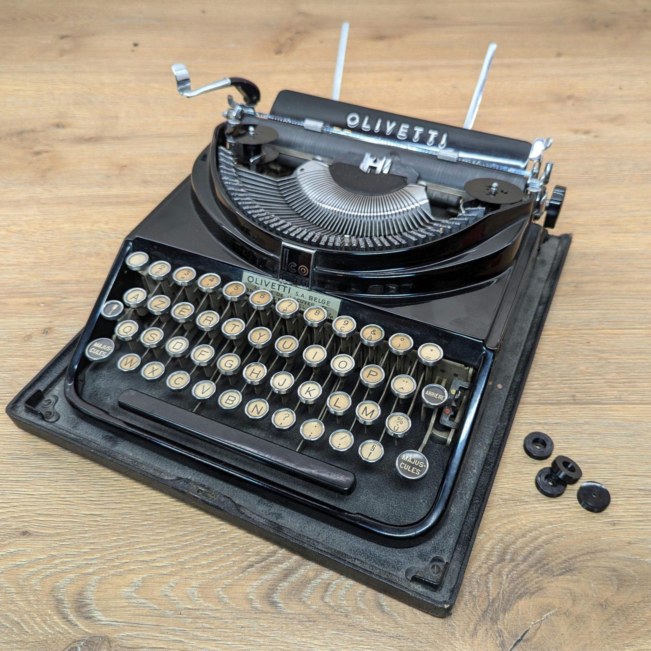 Olivetti Studio 42 Typewriter - Etsy