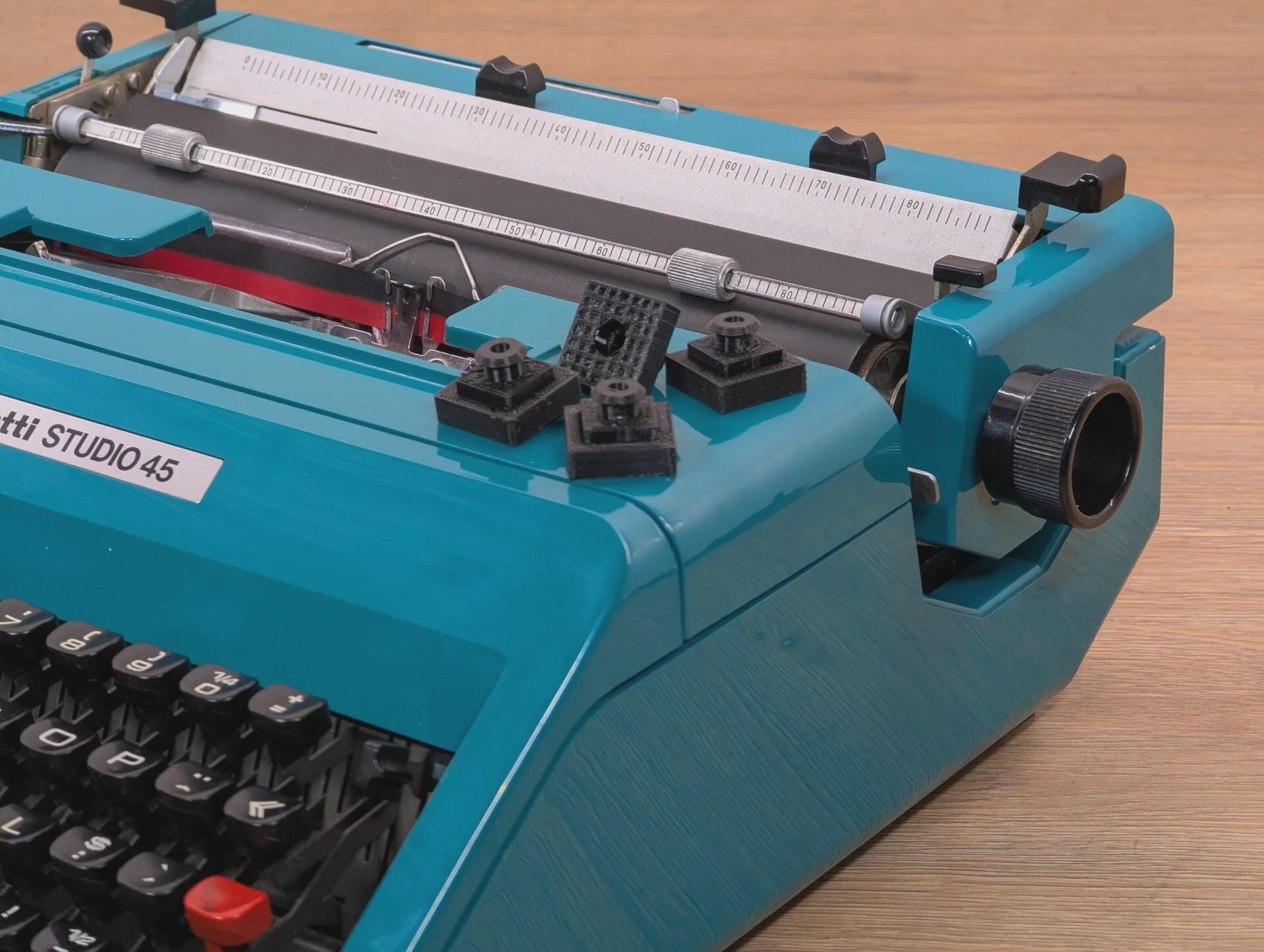 Typewriter Olivetti Studio 45 - Etsy