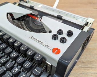 Pies para máquina de escribir Olympia Traveller / Traveller de Luxe