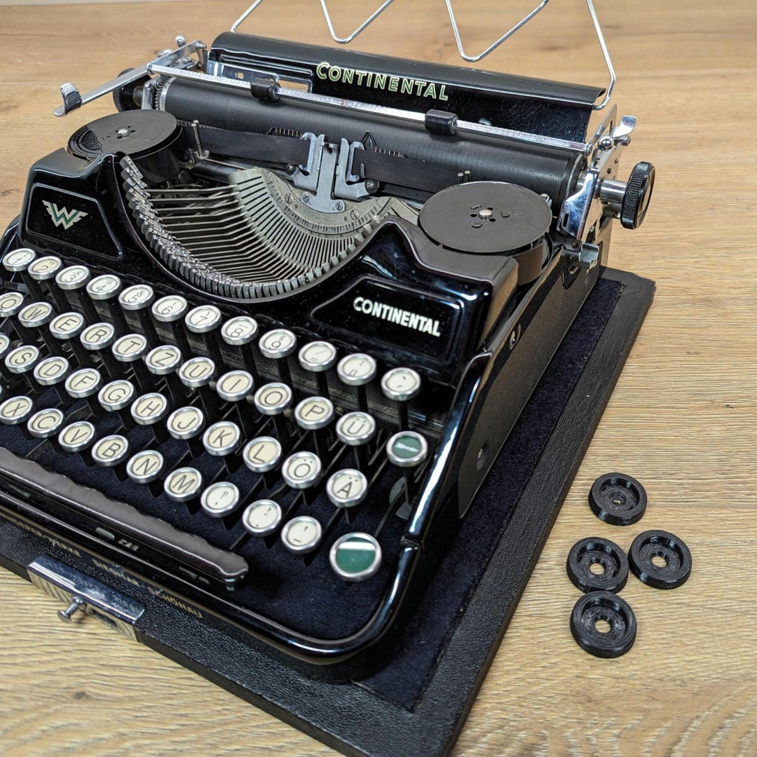 Continental Portable Typewriter Case Feet - Set of 4 - Etsy