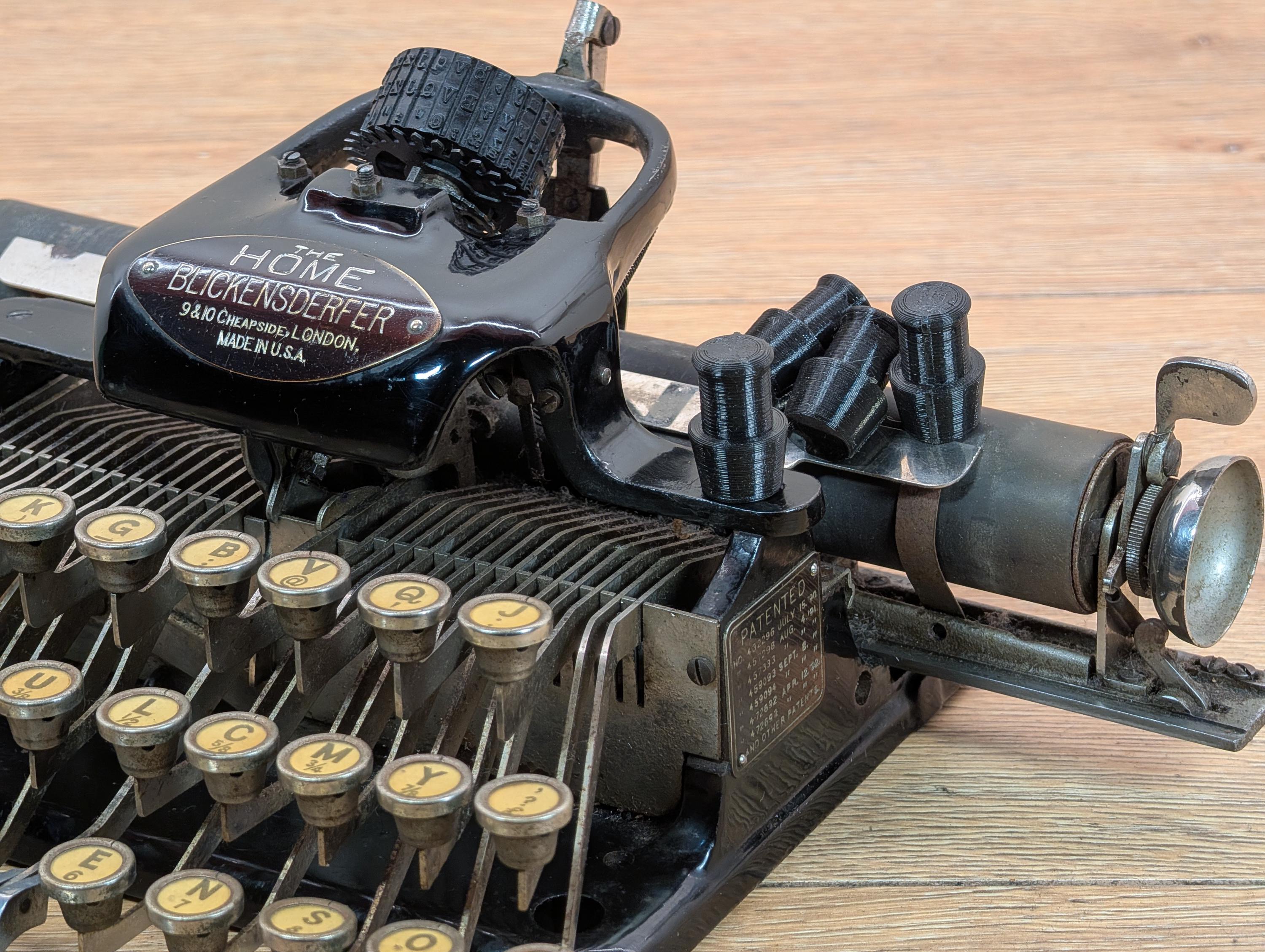 Blickensderfer Typewriter - Etsy