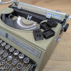 Olivetti Studio 42 Typewriter Feet - Set of 4