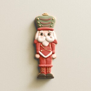 Nussknacker-Ausstechform | Weihnachten Ausstechförmchen | Urlaub | Backzubehör | Weihnachten Fondant und Ton Ausstechformen