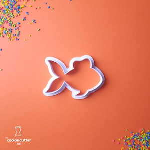 Fish cookie cutter | Summer | Sea animals | Fondant cutter | Clay cutter