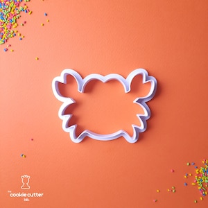 Crab cookie cutter | Perfect kitchen tool for summer baking, beach themed parties | Ideal for cookies, fondant, clay.