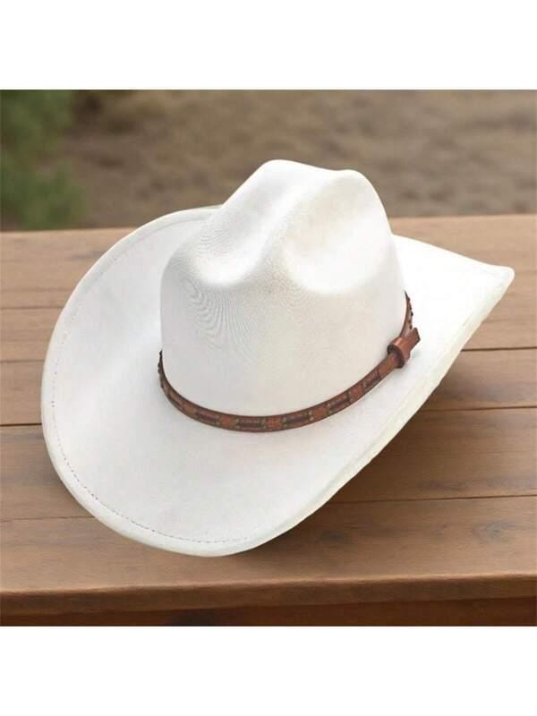 Womens Leather Cowboy Small Hat - Etsy display picture 1