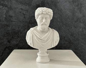 Marcus Aurelius Statue, 18 cm - 7 in, Roman Emperor Sculpture