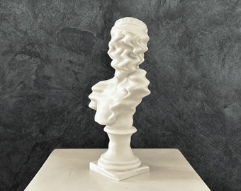 Frequenz Sappho Büste Statue, 25 cm- 10 Zoll, griechische Statue Skulptur, Dichter