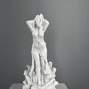 Aphrodite Statue, 29cm - 11.4&quot;, Goddess Statue, Venus Bust Sculpture, Greek Statue, Greek Mythology
