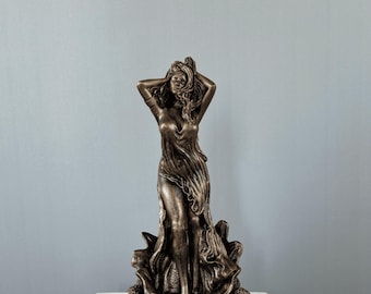 Aphrodite Statue, 29cm - 11.4", Goddess Statue, Venus Bust Sculpture