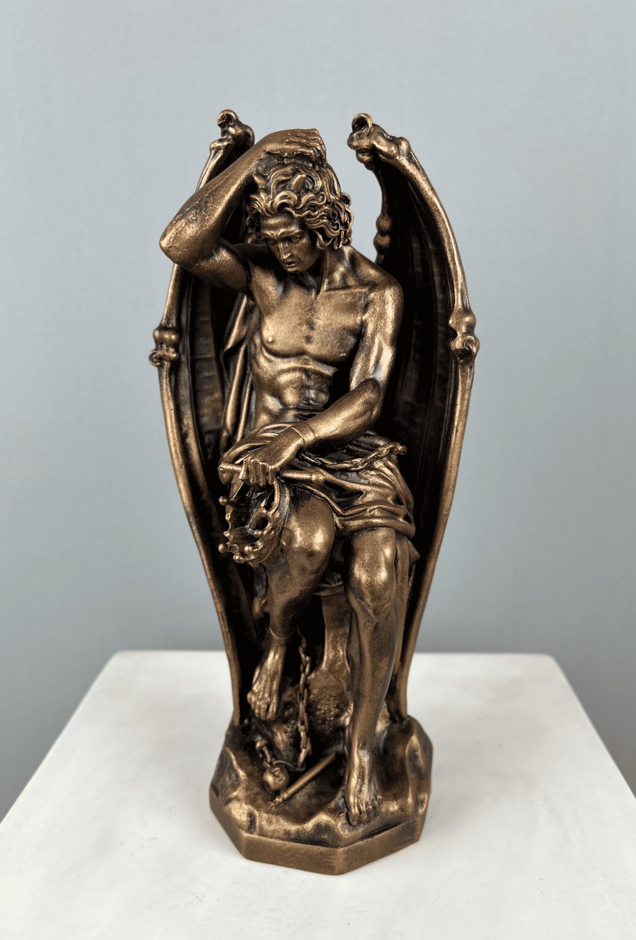 Genius of Evil Sculpture, 26cm - 10.2
