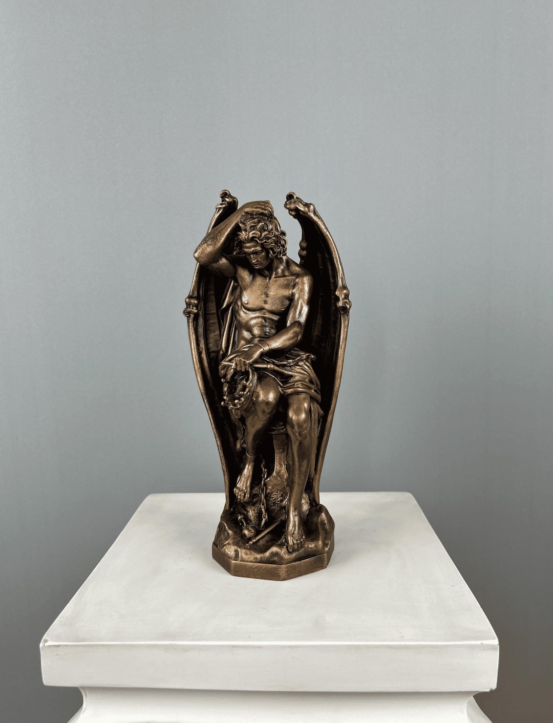 Genius of Evil Sculpture, 26cm - 10.2