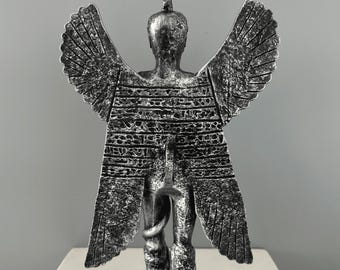 Pazuzu Statue, 30 Cm - 12 In, Sumerian Bust Sculpture