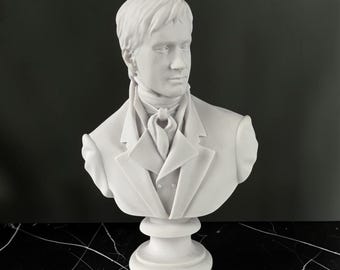 Mr. Darcy & Elizabeth Bennet Büste Statue, 25 cm, Stolz und Vorurteil