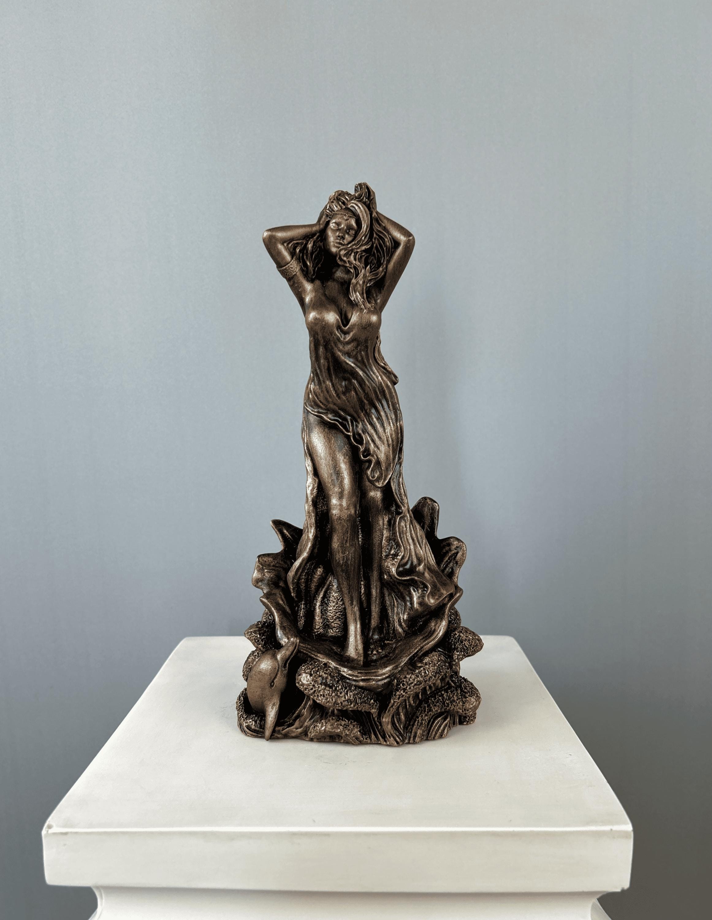 アフロディーテ像、29 cm - 11.4インチ、女神像、ヴィーナス胸像彫刻