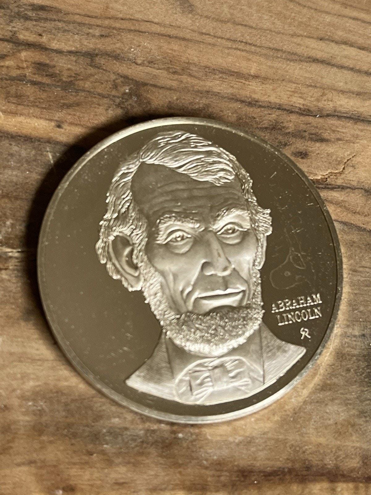 Lincoln medal - Etsy 日本