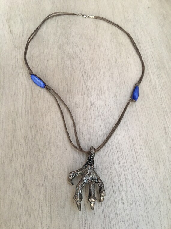 Claw long necklace - image 9