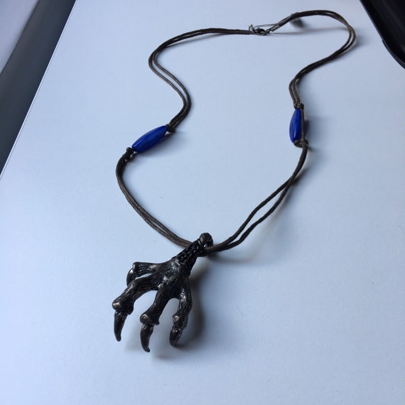 Claw long necklace - image 10