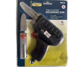 New Tuff Stuff Tools 85 Watt Trigger Controlled Soldering Gun Kit sealed package