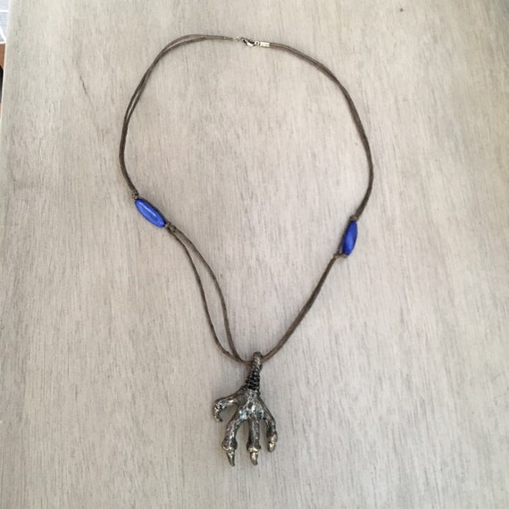 Claw long necklace - image 8