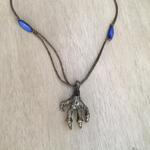 Claw long necklace - image 4