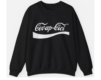 Cevapcici XXL Cevapi Cevapa Unisex Black Sweatshirt Bosnian Montenegro Balkan