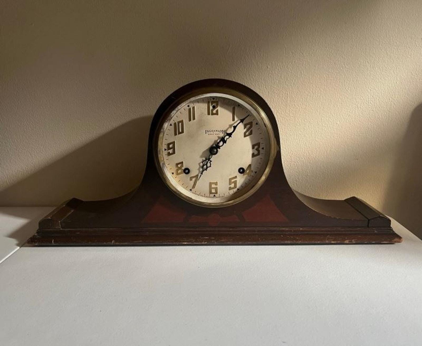 Hermes Wall Clock - Etsy