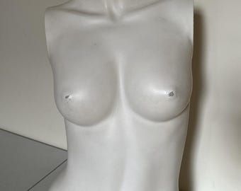 Female Mannequin Torso Bust 25’’ Heavy Display Form Fashion Jewelry Photography