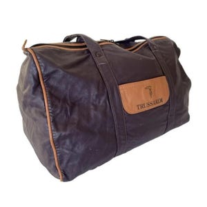 Trussardi Vintage Bag - Etsy