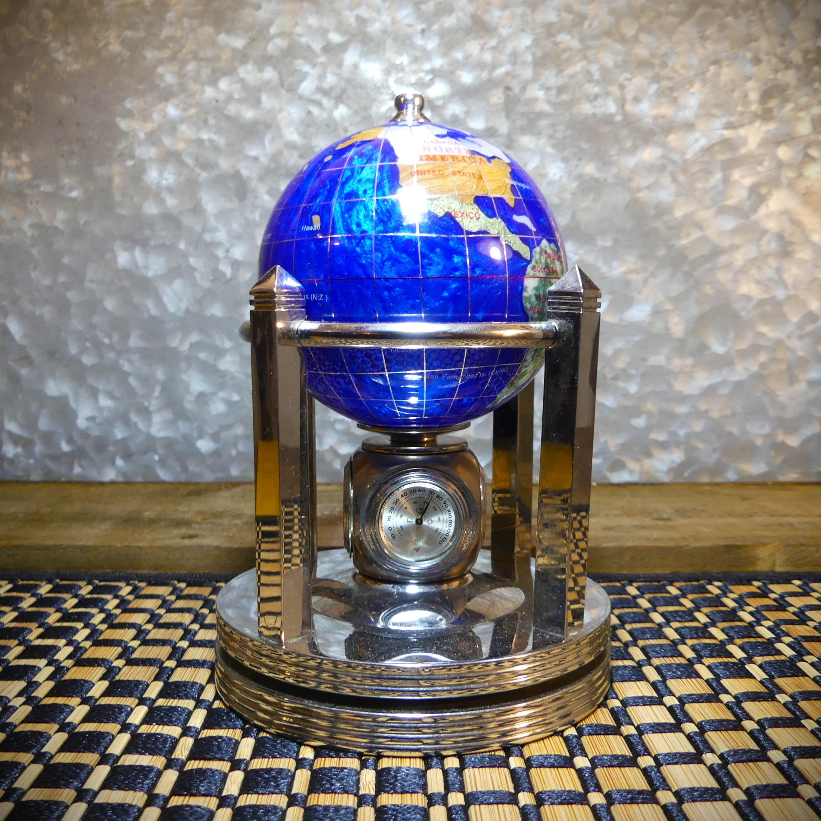 Precious Stone Globe - Etsy