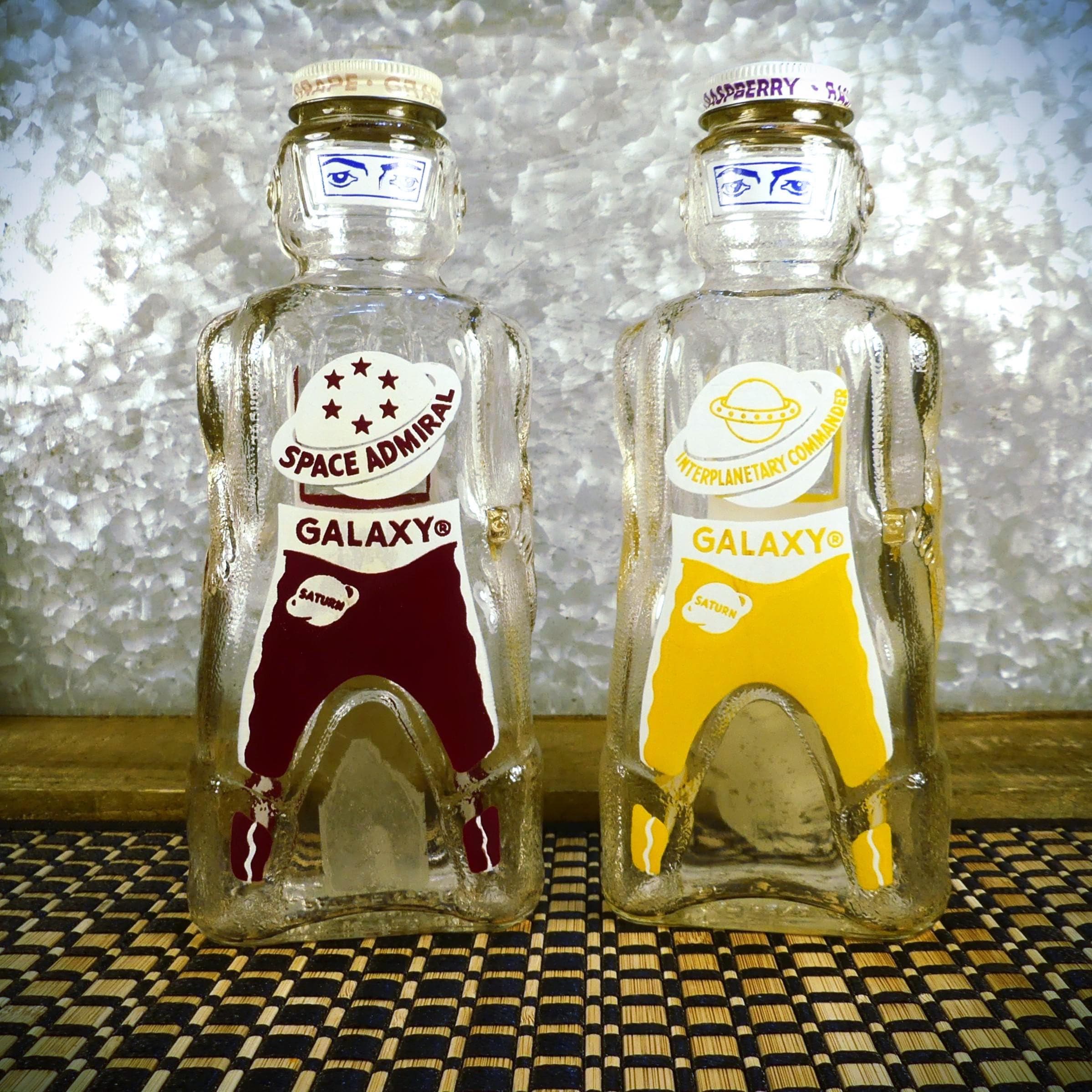 Galaxy Syrup Bottle - Etsy