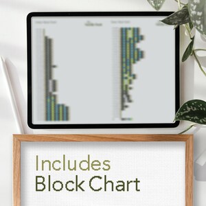 Retro Lava Lamp Crochet Tapestry Pattern: 90s Home Decor (PDF Digital Download) image 5