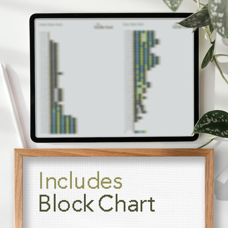 Retro Lava Lamp Crochet Tapestry Pattern: 90s Home Decor (PDF Digital Download) image 5
